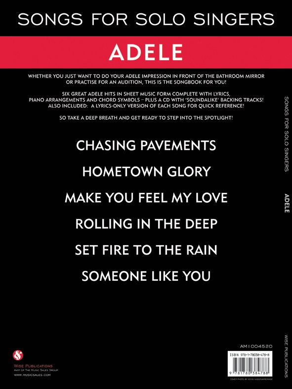 Songs for Solo SingersSongbook.nl