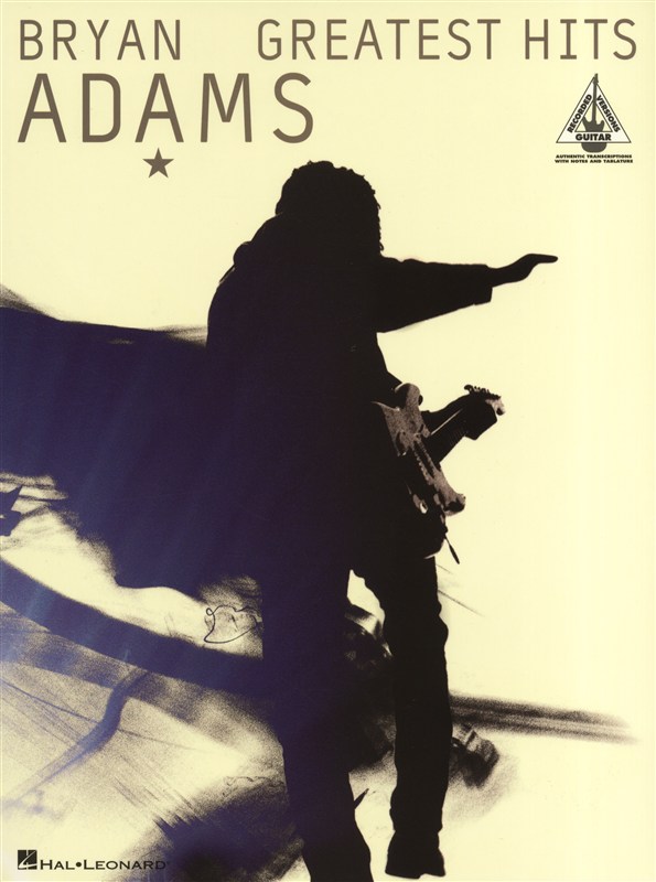 Bryan Adams Greatest Hitssongbooknl